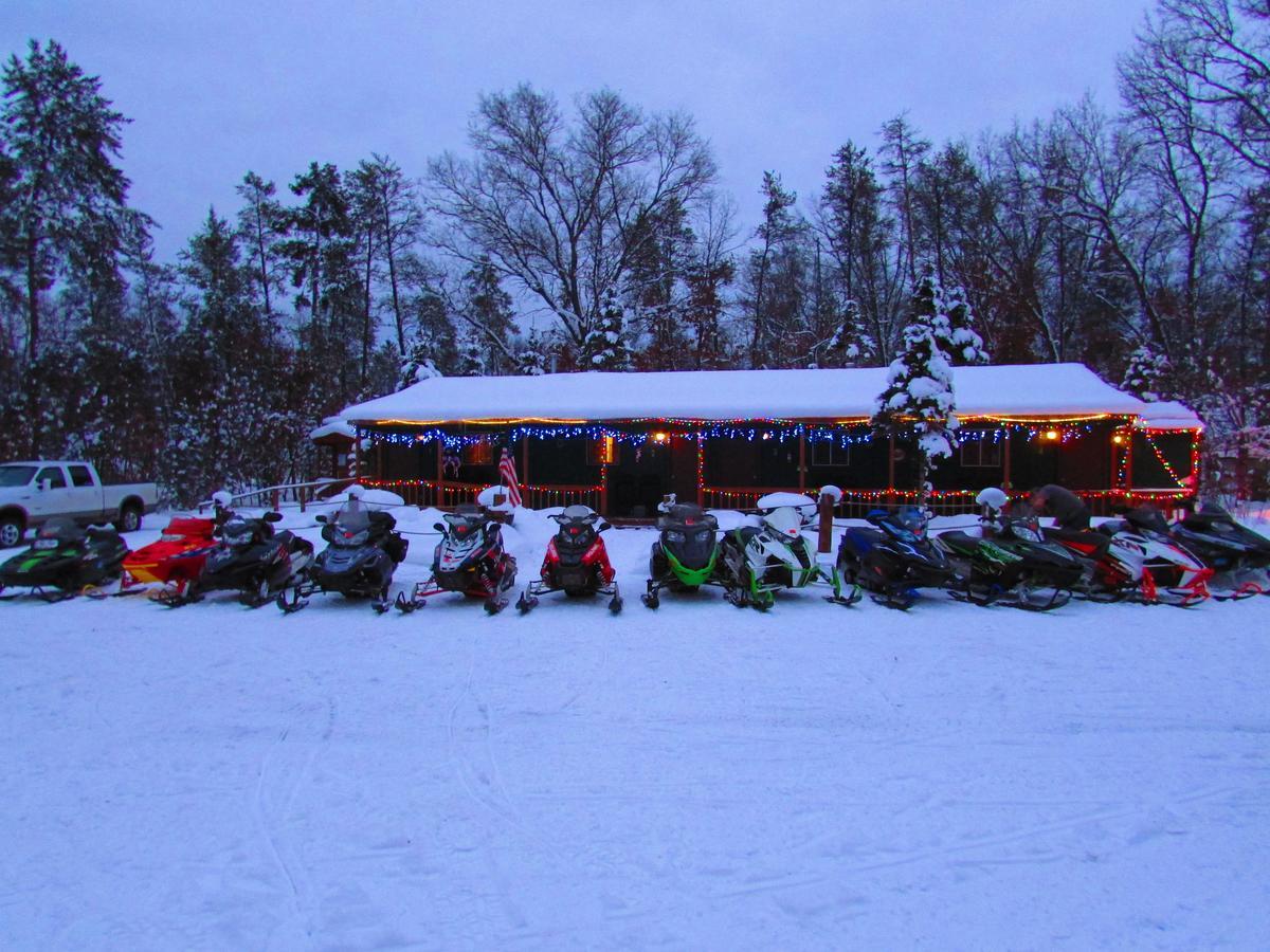 Best Bear Lodge & Campground Irons Exterior foto